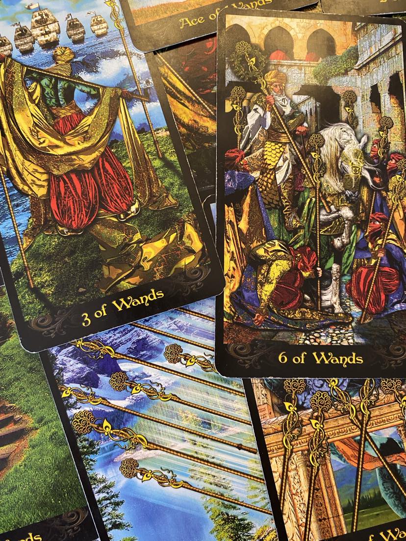 The Tarot Wands of the Minor Arcana – beginner’s guide