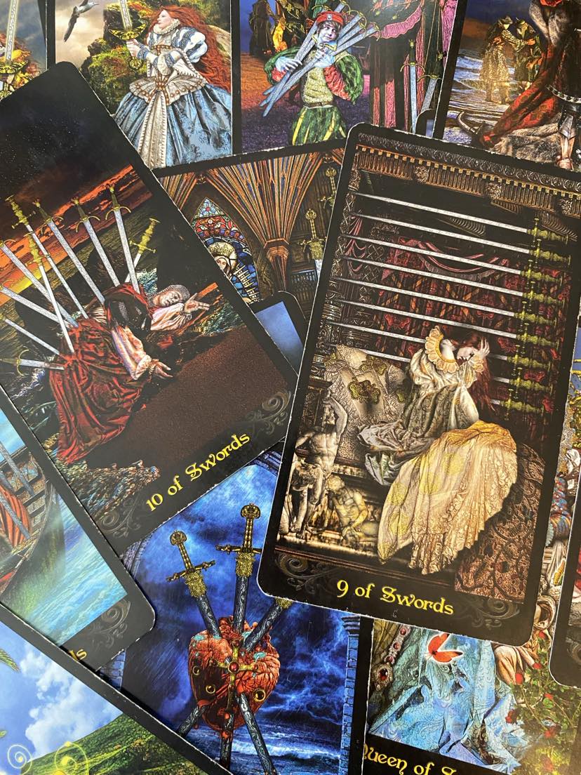 The Tarot Swords of the Minor Arcana – beginner’s guide